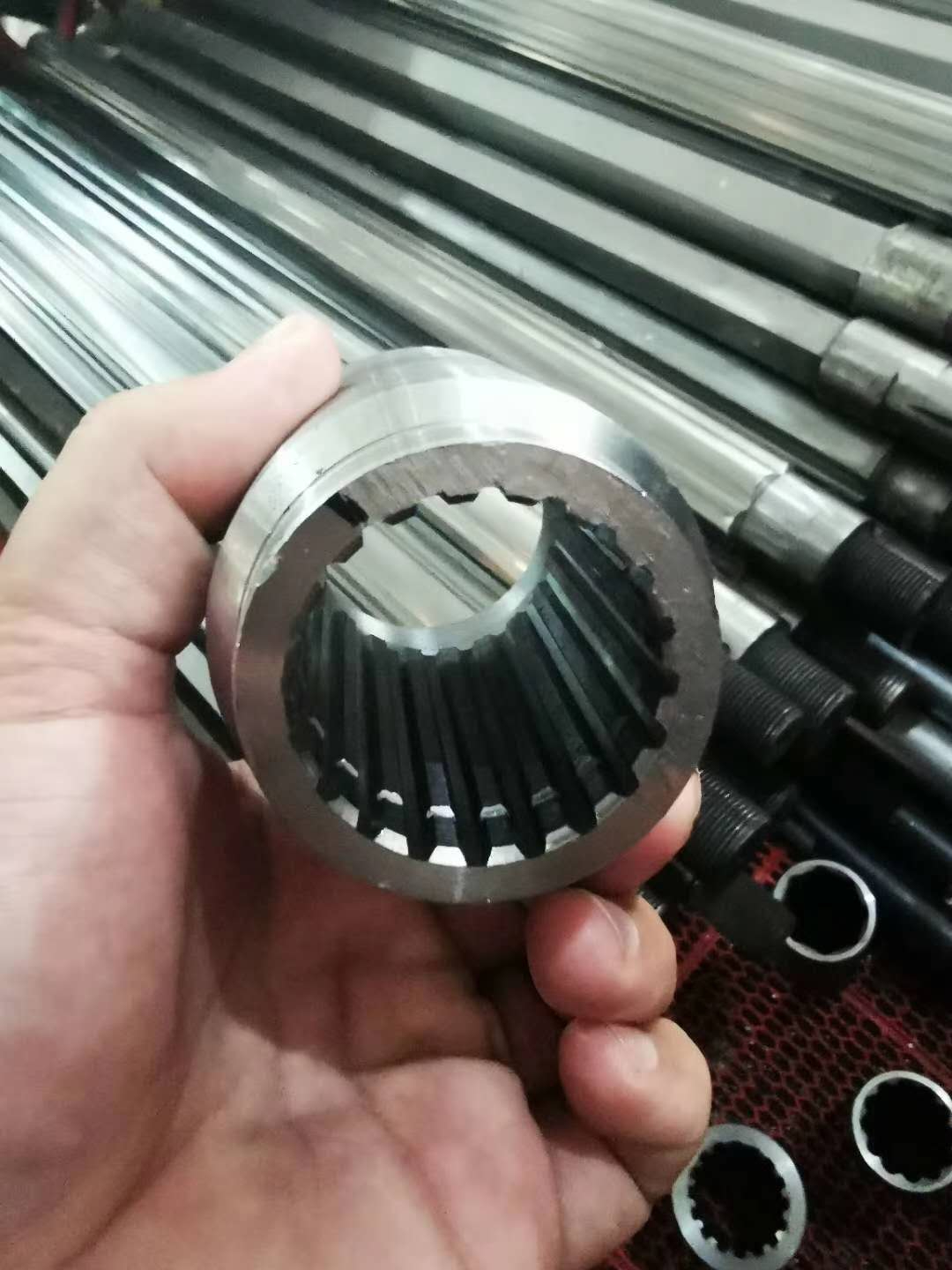 异形精密管
